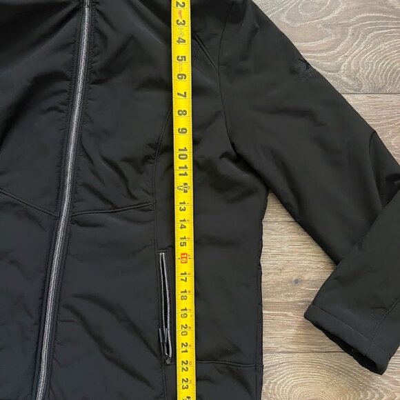 ZeroXposur Black Hooded Full Zip Jacket Plush Lining Size XL - Picture 7 of 13
